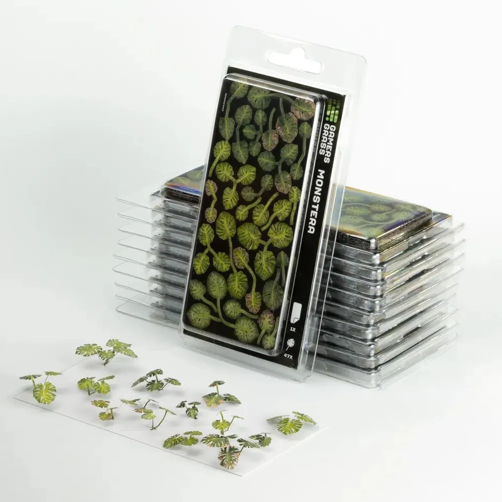 Dekorace GamersGrass: Laser Plants - Monstera