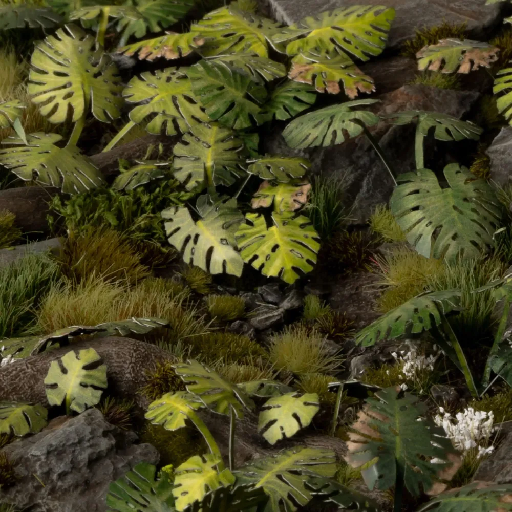Dekorace GamersGrass: Laser Plants - Monstera