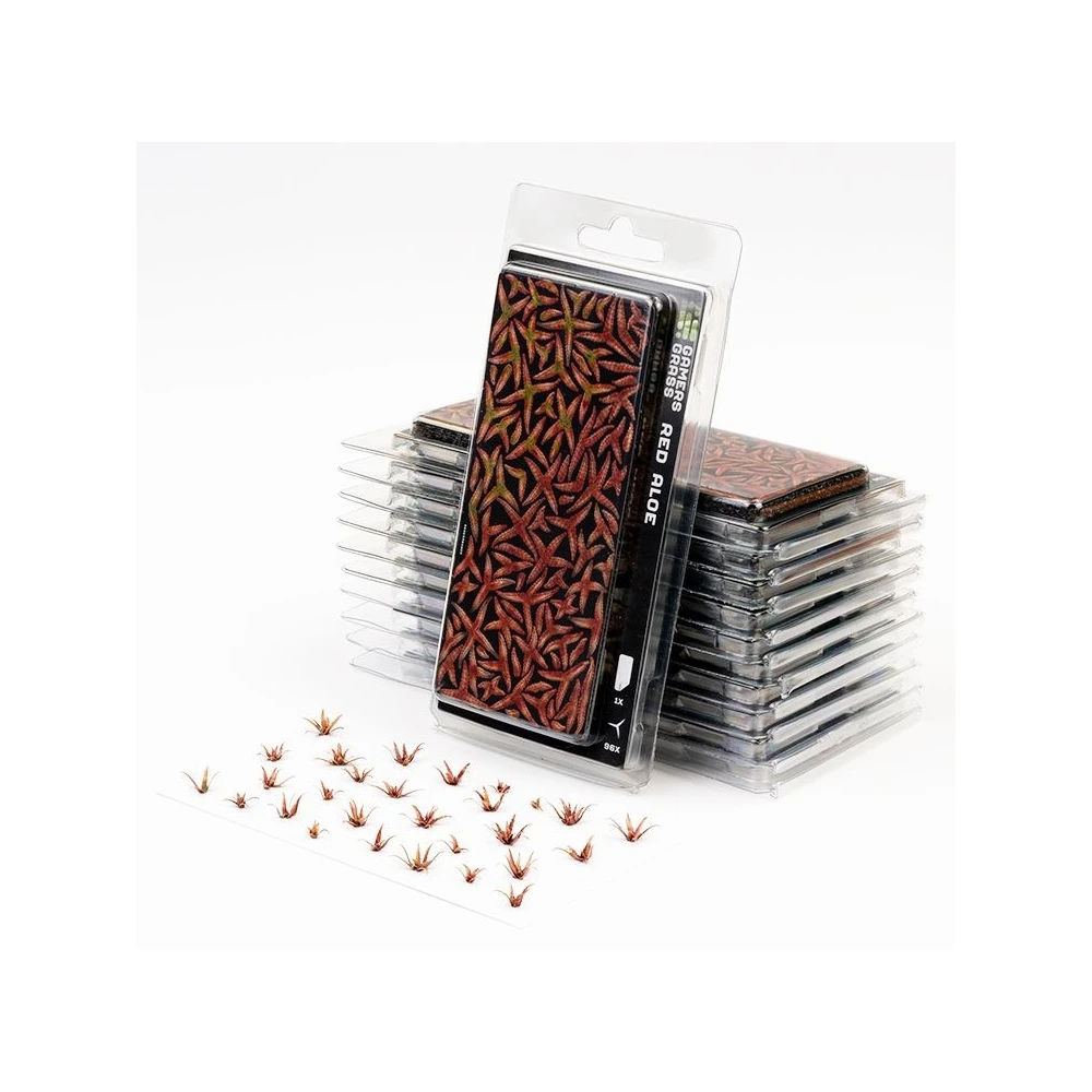 Dekorace GamersGrass: Laser Plants - Red Aloe