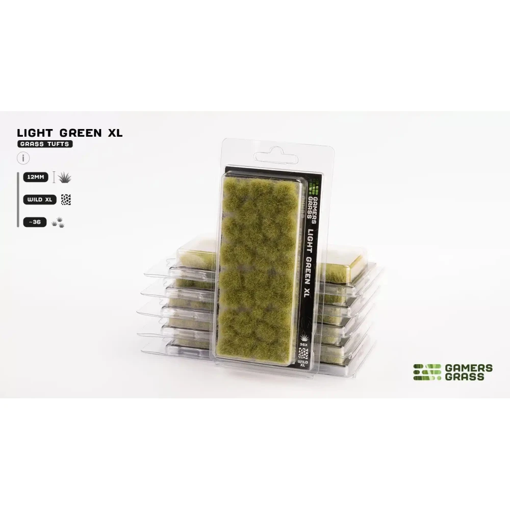 Dekorácia GamersGrass: Light Green XL