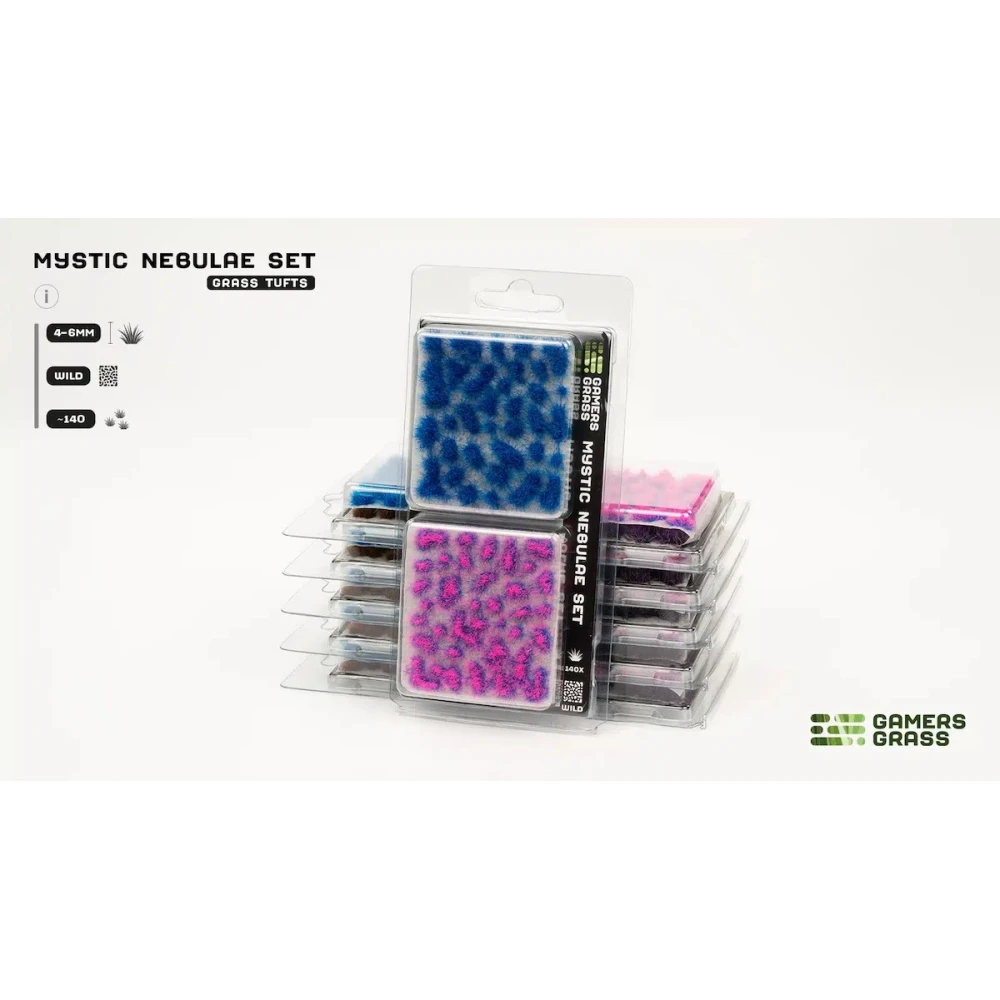 Dekorácia GamersGrass - Mystic Nebulae Set