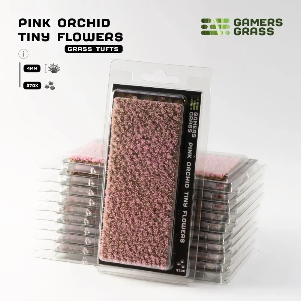 Dekorácia hráčov - ružové orchidey drobné kvety
