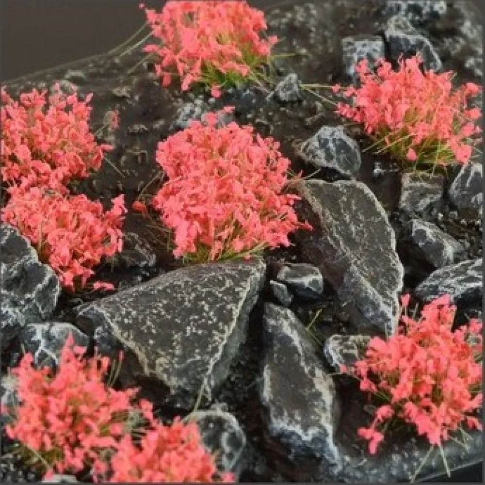 Dekorace GamersGrass - Red Flowers