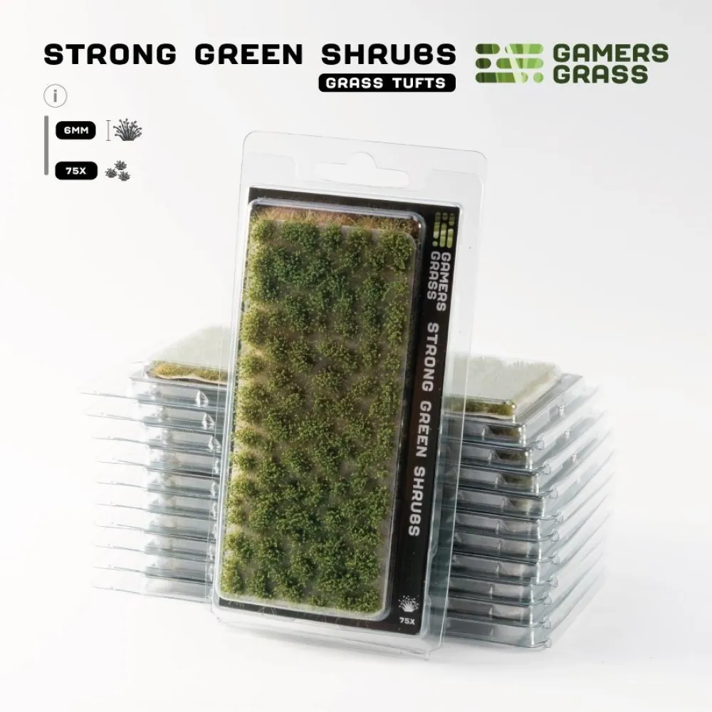 Dekorace GamersGrass - Strong Green Shrubs