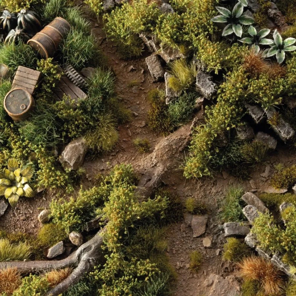 Dekorace GamersGrass - Strong Green Shrubs