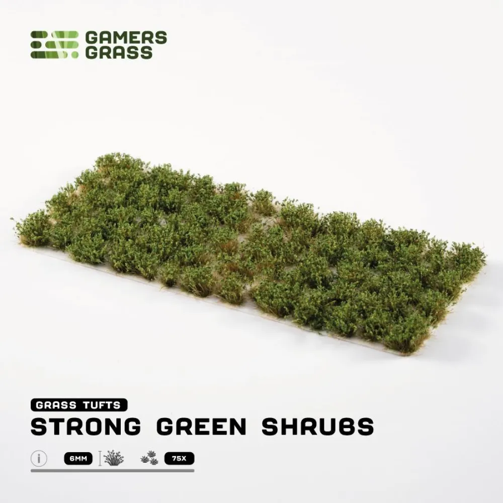 Dekorace GamersGrass - Strong Green Shrubs