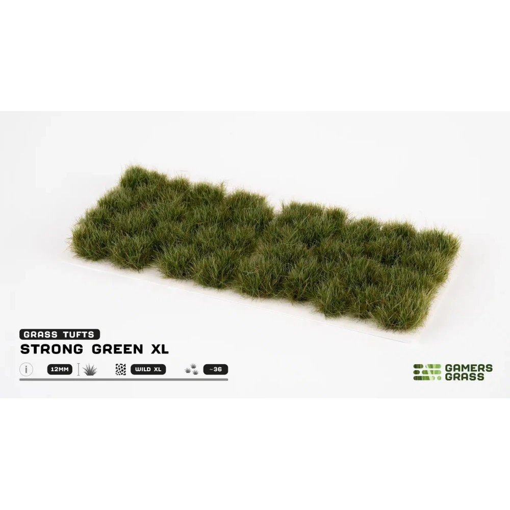 Dekorácia GamersGrass: Strong Green XL