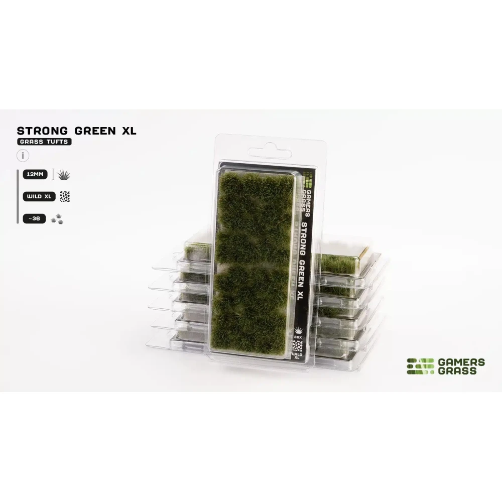 Dekorácia GamersGrass: Strong Green XL