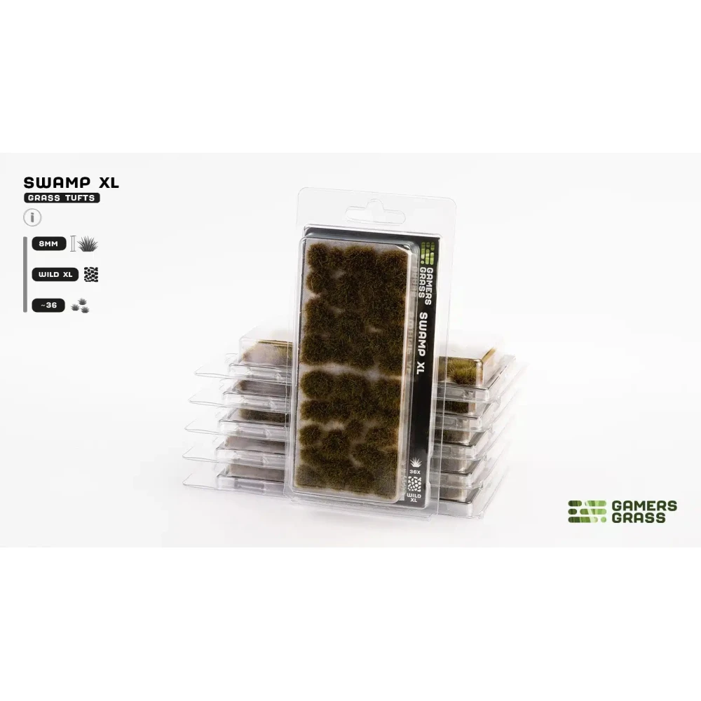 Dekorácia GamersGrass: Swamp XL