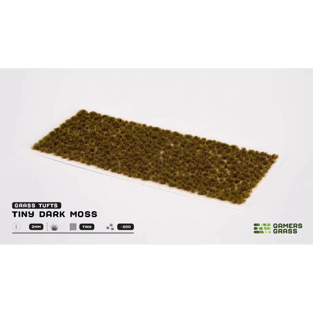 Dekorácia GamersGrass - Tiny Dark Moss