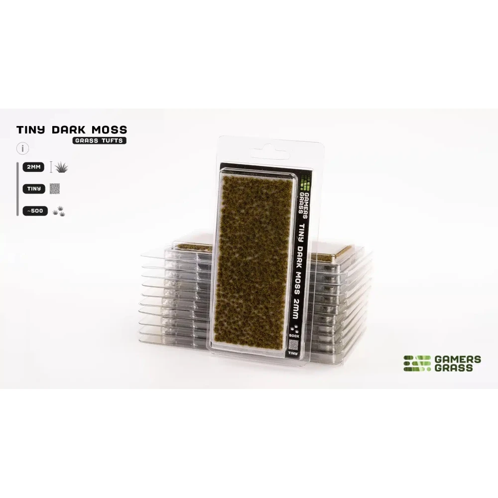 Dekorácia GamersGrass - Tiny Dark Moss