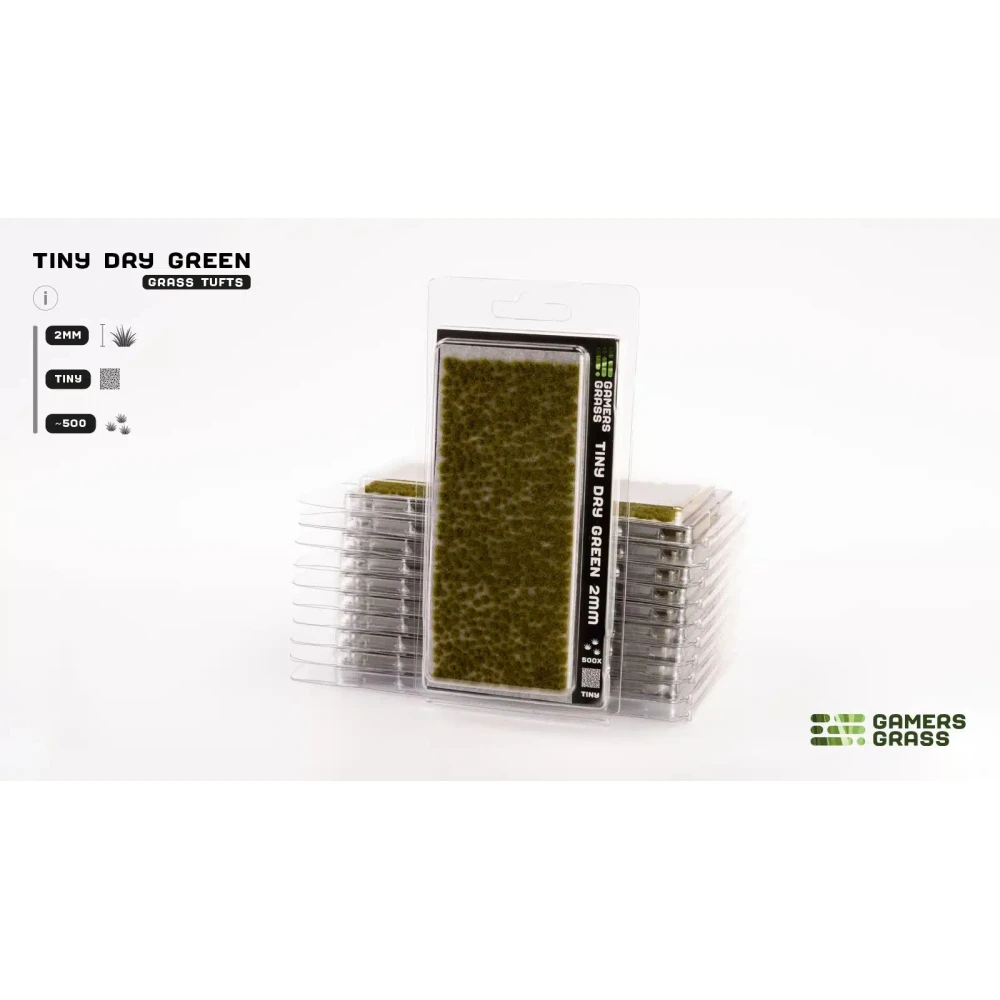 Dekorácia GamersGrass - Tiny Dry Green