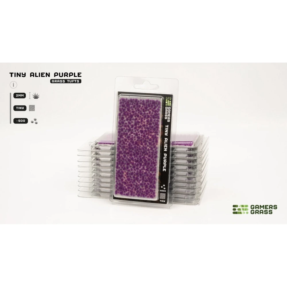 Dekorácie GamersGrass - Tiny Tufts Alien Purple