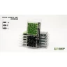 GamersGrass Decoration - Toxic Waste Set