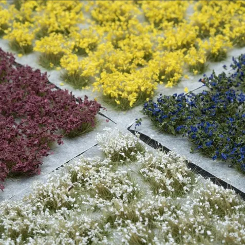 Dekorace GamersGrass - Wild Flowers Set
