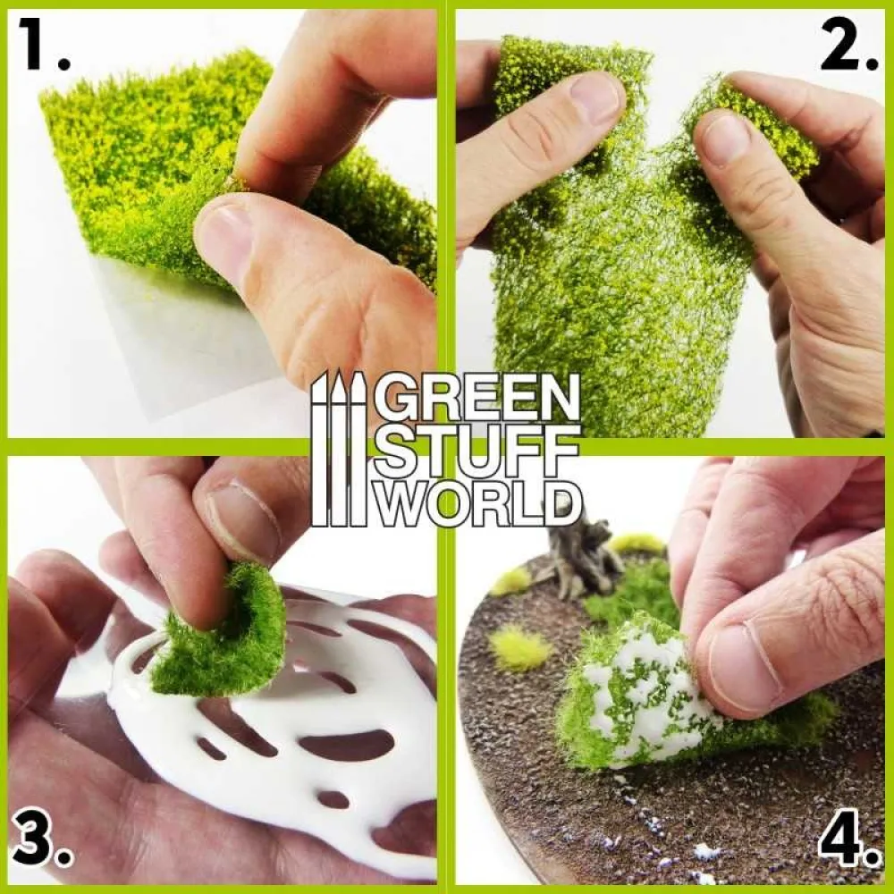 Dekorace Grass Mat Cutouts - Ponderosa Green Meadow