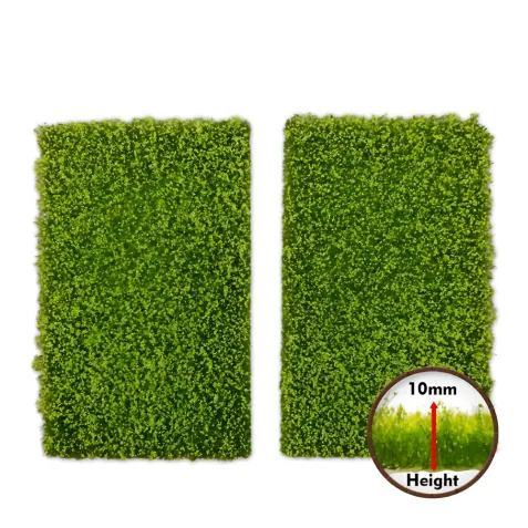 Dekorace Grass Mat Cutouts - Yellow Flower Field