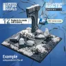 Green Stuff World Basing Sets - Artic