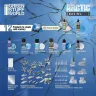 Green Stuff World Basing Sets - Artic