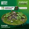 Green Stuff World Basing Sets - Forest