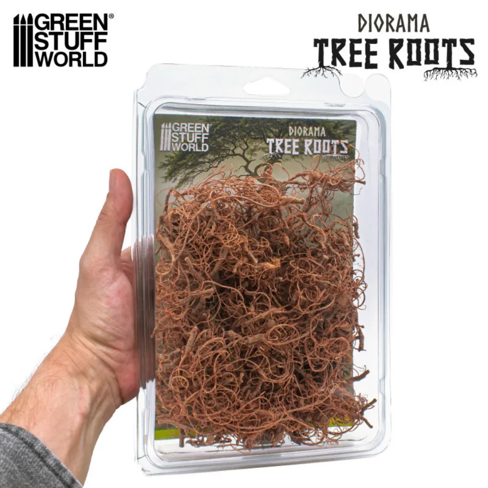 Dekorace Green Stuff World - Diorama Tree Roots