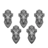 Dekorace Green Stuff World: Dragon Shields, 5 ks