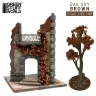 Dekorace Green Stuff World: Ivy Foliage - Brown Oak - Large