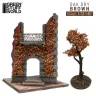 Dekorace Green Stuff World: Ivy Foliage - Brown Oak - Small