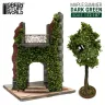 Dekorace Green Stuff World: Ivy Foliage - Dark Green Maple - Small