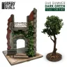 Dekorace Green Stuff World: Ivy Foliage - Dark Green Oak - Large