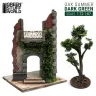 Dekorace Green Stuff World: Ivy Foliage - Dark Green Oak - Small