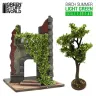 Dekorace Green Stuff World: Ivy Foliage - Light Green Birch - Large