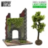 Dekorace Green Stuff World: Ivy Foliage - Light Green Birch - Small