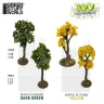Dekorace Green Stuff World: Ivy Foliage - Yellow Maple - Small