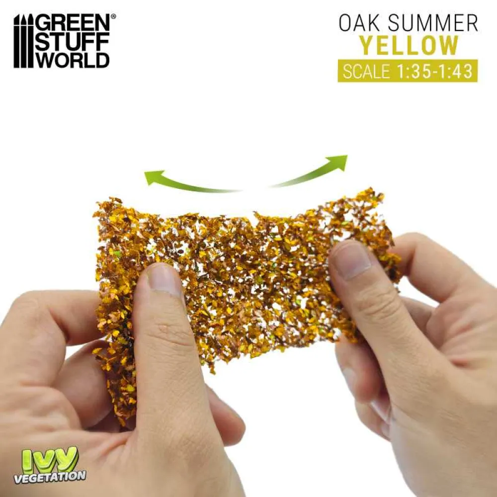 Dekorace Green Stuff World: Ivy Foliage - Yellow Oak - Large