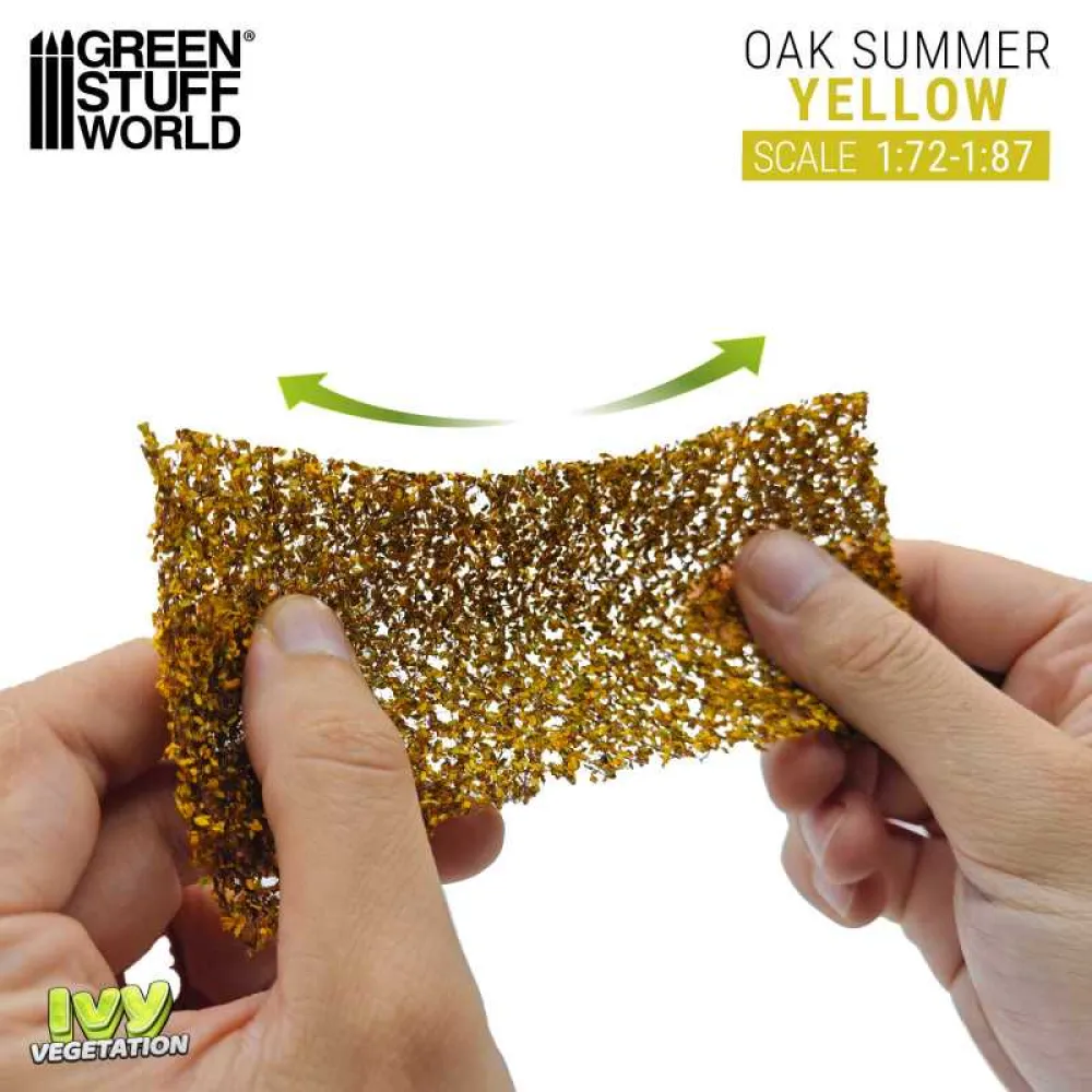 Dekorace Green Stuff World: Ivy Foliage - Yellow Oak - Small