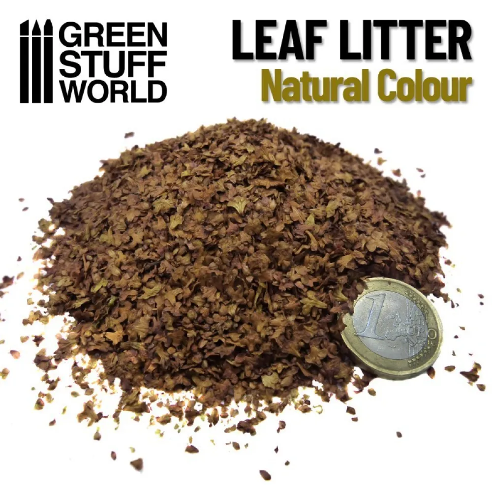 Dekorace Green Stuff World: Leaf Litter - Natural Leaves