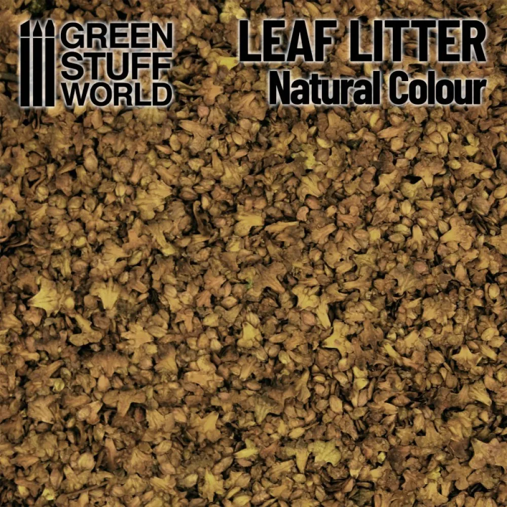 Dekorace Green Stuff World: Leaf Litter - Natural Leaves