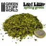 Dekorace Green Stuff World: Leaf Litter - Spring Green