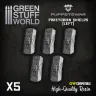 Dekorace Green Stuff World: Praetorian Shields, 5 ks