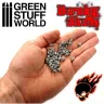 Dekorace Green Stuff World: Resin Burning Skulls