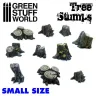 Dekorácia Green Stuff World: Small Tree Stumps