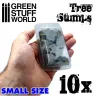 Dekorácia Green Stuff World: Small Tree Stumps