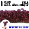 Dekorace Green Stuff World - Tall Shrubbery: Autumn Purple