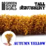 Dekorace Green Stuff World - Tall Shrubbery: Autumn Yellow