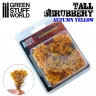 Dekorace Green Stuff World - Tall Shrubbery: Autumn Yellow