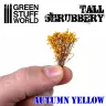 Dekorace Green Stuff World - Tall Shrubbery: Autumn Yellow