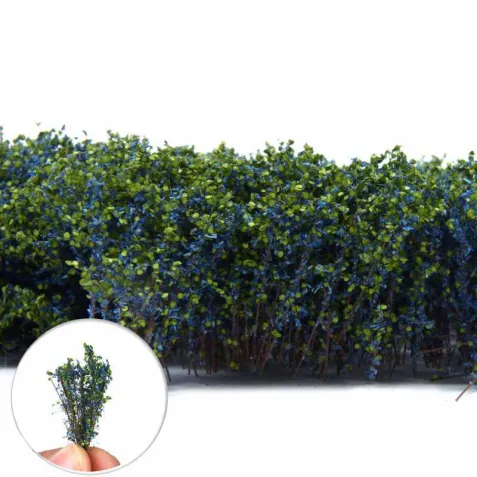 Dekorace Green Stuff World - Tall Shrubbery: Blue Green
