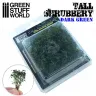 Dekorace Green Stuff World - Tall Shrubbery: Dark Green