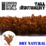 Dekorace Green Stuff World - Tall Shrubbery: Dry Natural